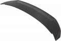 Hecasa Rear Trunk Spoiler Wing Compatible With 2010-2014 Ford Mustang Coupe Shelby Gt500 Style Black Tail