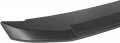 Hecasa Rear Trunk Spoiler Wing Compatible With 2010-2014 Ford Mustang Coupe Shelby Gt500 Style Black Tail