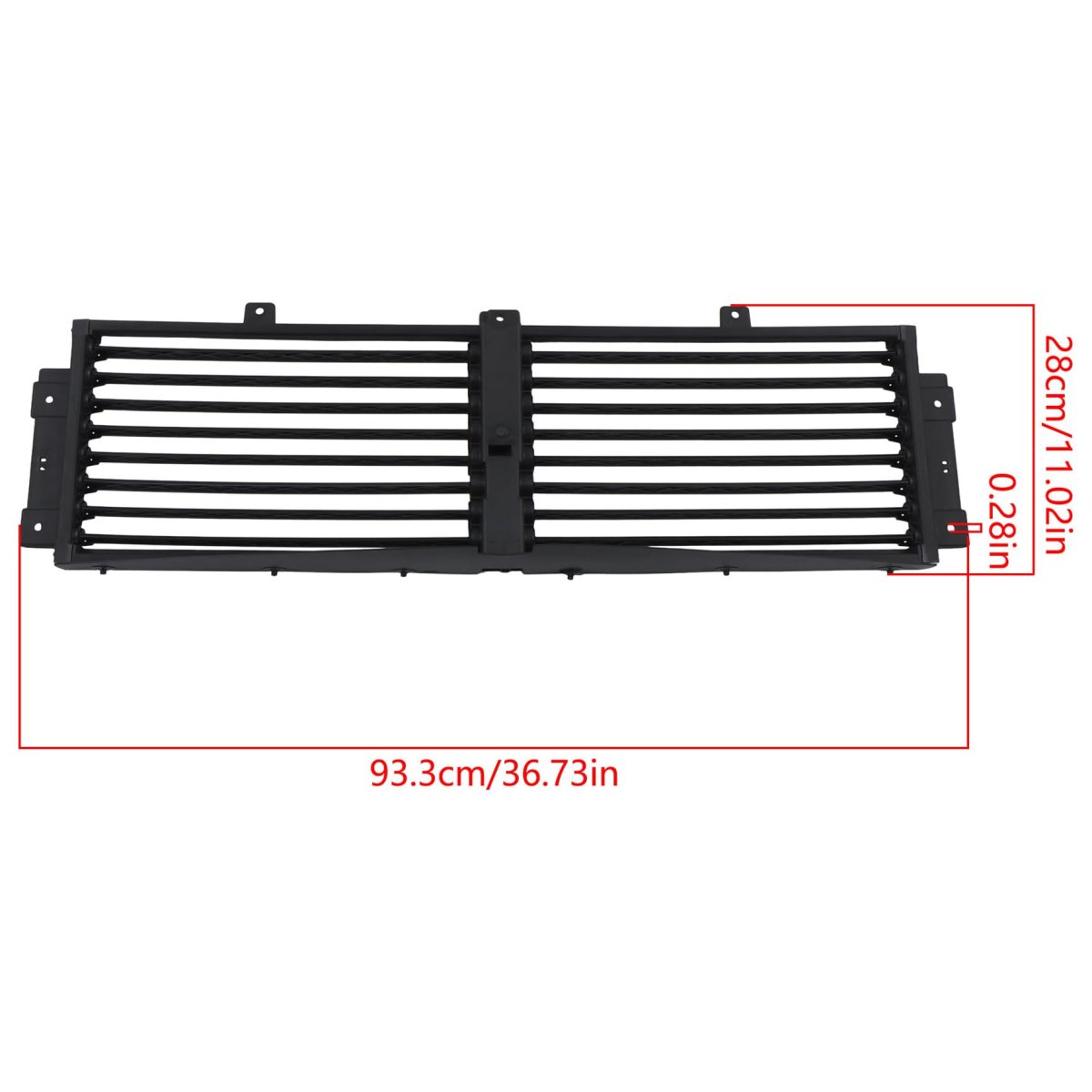 Active Grille Shutter With Motor Replacement For Enclave 2022-2024