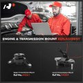 A-premium Upper And Lower Transmission Mount Compatible With Acura Tsx 2009-2014 Honda Accord 2008-2012 Crosstour 2012-2015 2