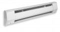 King 5k1212bw K Series Baseboard Heater 5 1250w 120v Bright White 