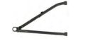 Lower A Arm Left Hand Side For Ski Doo Renegade Backcountry X 800 Etec 2015 2017 4130 Chromoly Steel Control 