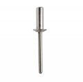 1 8 In Dia X 16 All Aluminum Closed End Blind Rivet Dome Head Plain Finish 032 To 063 Grip Range Paad401ah-vl Pack Of 100 