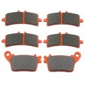 Brake Pads For Kawasaki Ninja 1000 H2 H2r 2015-2017 Front Rear Carbon Fiber B07qs76fg9 