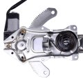 Power Window Regulator With Motor Front Lh For 1997 2002 Expedition 1998 Navigator 2001 F 150 Super Crew Cab 741 872