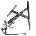 Power Window Regulator With Motor Front Lh For 1997 2002 Expedition 1998 Navigator 2001 F 150 Super Crew Cab 741 872