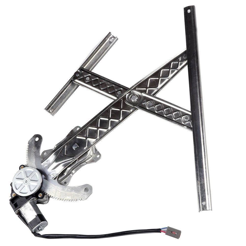 Power Window Regulator With Motor Front Lh For 1997 2002 Expedition 1998 Navigator 2001 F 150 Super Crew Cab 741 872
