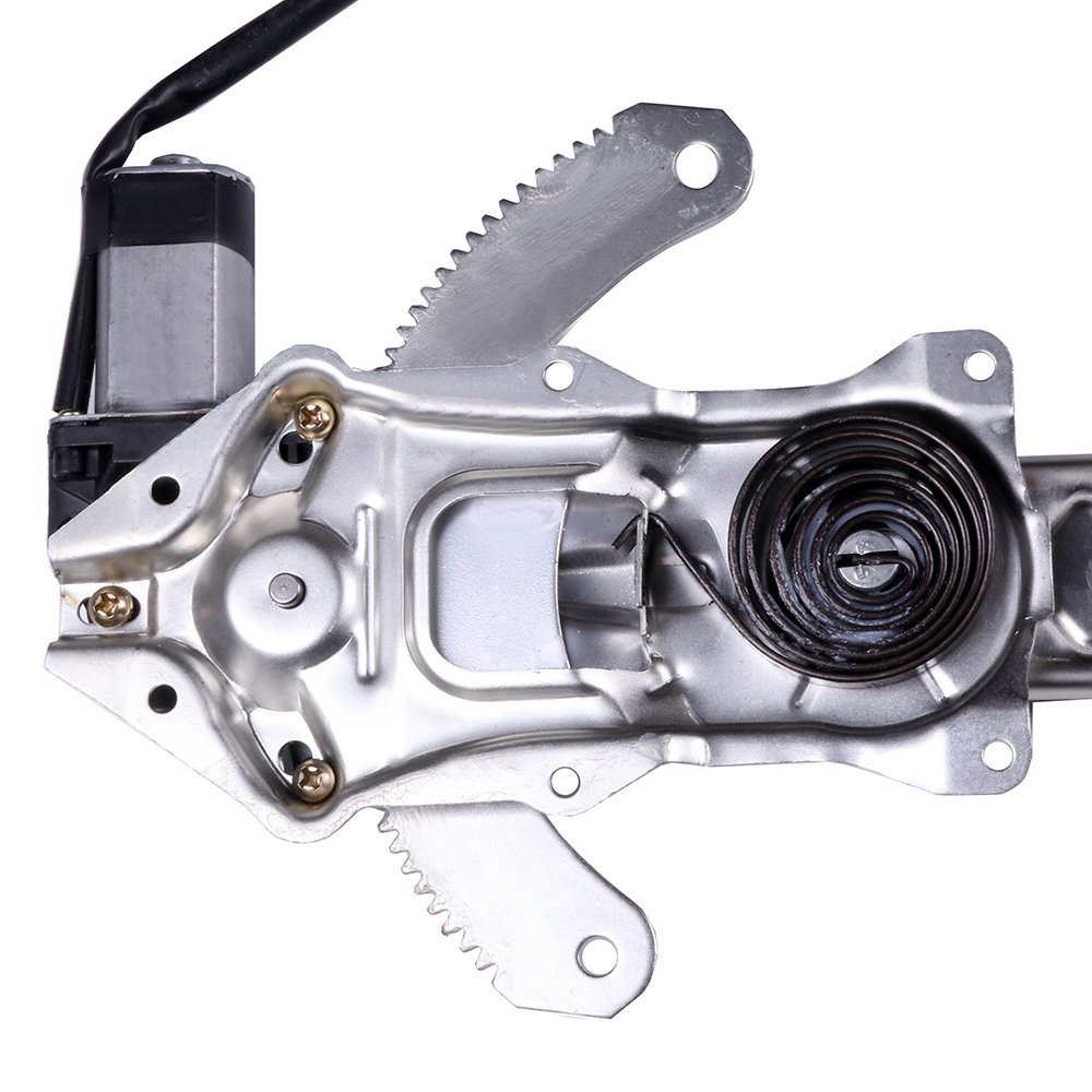 Power Window Regulator With Motor Front Lh For 1997 2002 Expedition 1998 Navigator 2001 F 150 Super Crew Cab 741 872