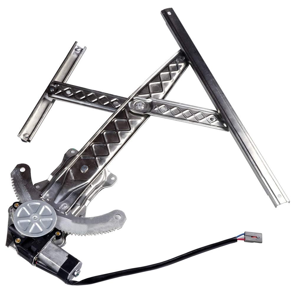 Power Window Regulator With Motor Front Lh For 1997 2002 Expedition 1998 Navigator 2001 F 150 Super Crew Cab 741 872