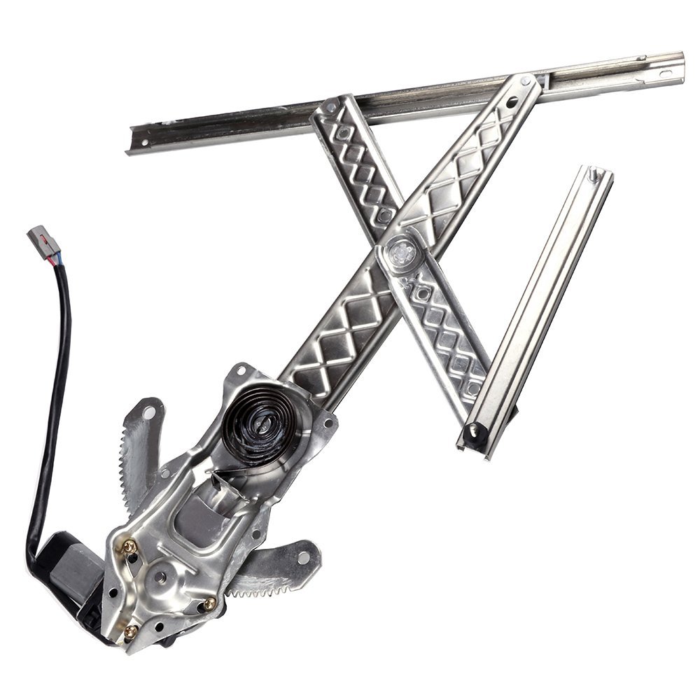 Power Window Regulator With Motor Front Lh For 1997 2002 Expedition 1998 Navigator 2001 F 150 Super Crew Cab 741 872