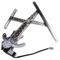 Power Window Regulator With Motor Front Lh For 1997 2002 Expedition 1998 Navigator 2001 F 150 Super Crew Cab 741 872