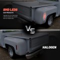 Njsbyl Rear Side Marker Lights For Chevy Gmc C10 C20 C30 K10 K20 K30 C1500 C2500 C3500 K1500 K2500 K3500 R30 V30 R3500 V3500