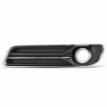 Fog Lamp Model Non Srt-8 Adaptive Cruise Control Ch1038126 Bumper Insert For Chrysler 300 2011-2014 Driver Left Side Matte 