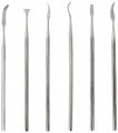 Se Single Ended Wax Carver Set 6 Pc Dd320 