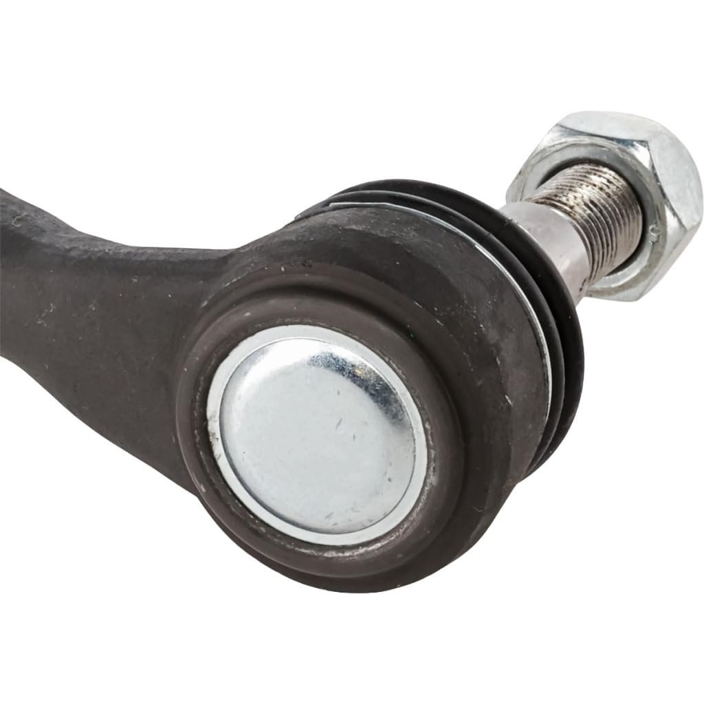 Front Passenger Side Outer Tie Rod End For 2007 2008 Bmw 328xi 335xi Adjustable Non Greaseable Replacement 32106767782