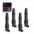 4pcs Ignition Coil For Suzuki Gsx1300r Hayabusa 1300r 1999-2019 33410-24f10