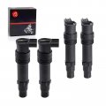 4pcs Ignition Coil For Suzuki Gsx1300r Hayabusa 1300r 1999-2019 33410-24f10