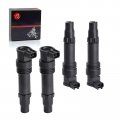 4pcs Ignition Coil For Suzuki Gsx1300r Hayabusa 1300r 1999-2019 33410-24f10