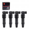 4pcs Ignition Coil For Suzuki Gsx1300r Hayabusa 1300r 1999-2019 33410-24f10
