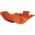 Plastic Offroad Skid Plate Orange For Ktm 500 Exc Xc W 450 2012 2016 And Sx F 2013 2015 2250290237 