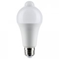 Satco Accessory 142 A19 5000k Led Replacement Lamp With Pir Sensor-5 11 Inches Length And 2 36 Wide