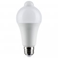Satco Accessory 142 A19 5000k Led Replacement Lamp With Pir Sensor-5 11 Inches Length And 2 36 Wide