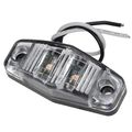 Partsampack Of 10pcs Waterproof Pink Purple Led Side Marker Lights For Cars Truck Trailer Lorry Van Pickup