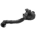 A-premium Engine Crankcase Vent Valve Compatible With Volkswagen Touareg 2004 2005 2006 3 2l Replace 022103765a 22103765a