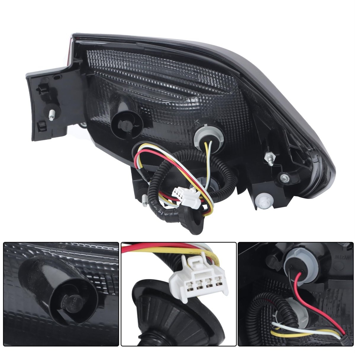 Driver Side Outer Tail Light Left Replacement For Sentra 2021 2022 2023 Driving Lamp 265556lb0a Ni2804121
