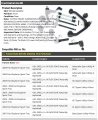 Front Control Arm Kit Compatible With 2001-2005 Ford Explorer Sport Trac 4wd With Torsion Bar And 2-piece Design Arms Only