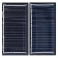 2pcs Mini Solar Silicon Weatherproof Widely Used Cell Panels 0 25w 5v Portable Polycrystalline 