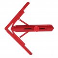 Miter Saw Angle Protractor Duplicator Anti 180a Foldable Wear Proof Aluminium Alloy High Hardness Red For Woodworking
