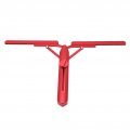 Miter Saw Angle Protractor Duplicator Anti 180a Foldable Wear Proof Aluminium Alloy High Hardness Red For Woodworking
