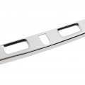 Rear Trunk Molding Trim Chrome 74890 T2f A11 Tailgate License Plate Garnish Strip For Accord 2012 To 2015