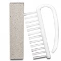 Cadillac Nubuck Suede Cleaner Kit Brush And Eraser Remove Stains Clean Shoes Boots Bags Coats More 