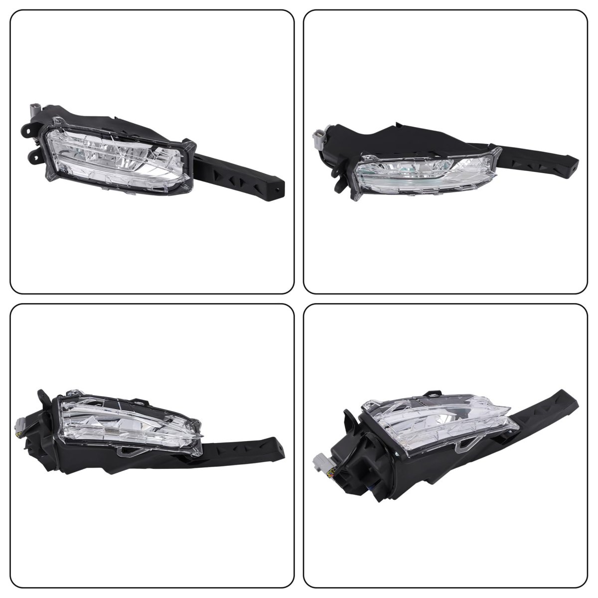 Right Passenger Side Driving Fog Lamps Assembly Replacement For Nx 2015 2016 2017 F-sport Clear Lens 81210-78010 Front Light