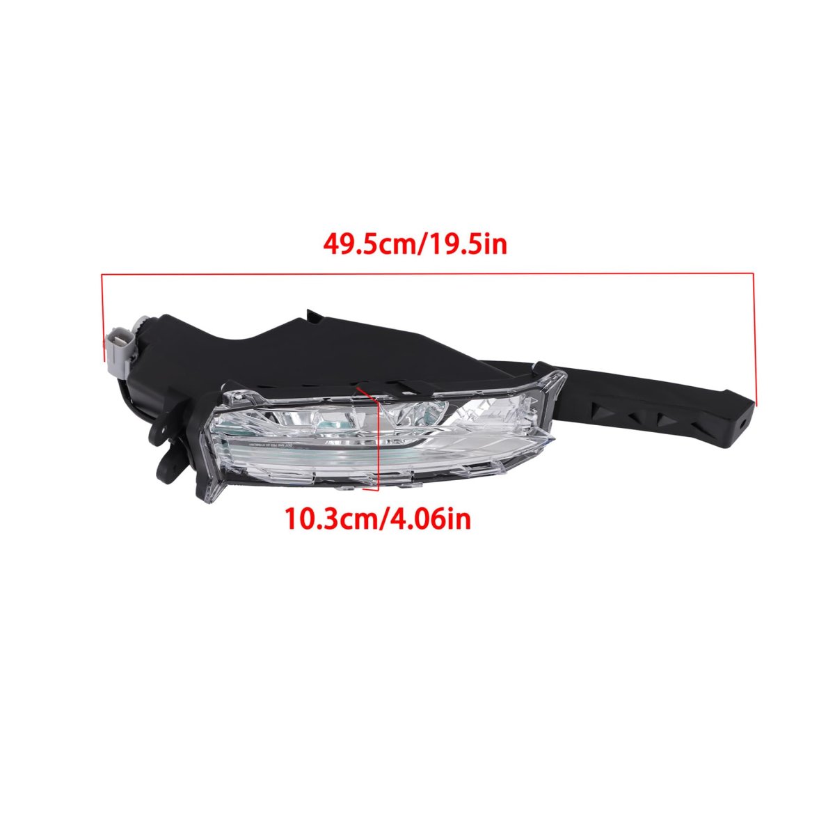 Right Passenger Side Driving Fog Lamps Assembly Replacement For Nx 2015 2016 2017 F-sport Clear Lens 81210-78010 Front Light