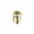 Wood Furniture M6x17mm Threaded Insert Nuts Interface Hex Socket Drive 100pcs 