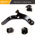 Ocpty New K620071 Front Right Lower Control Arm And Ball Joint Assembly Fit 1999-2003 For Mazda Protege 2002-2003 Protege5