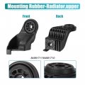 X Autohaux 2pcs Upper Radiator Insulator Mount Bracket For Gmc Terrain 2018-2021 Chevrolet Equinox 2018-2022 No 84981711