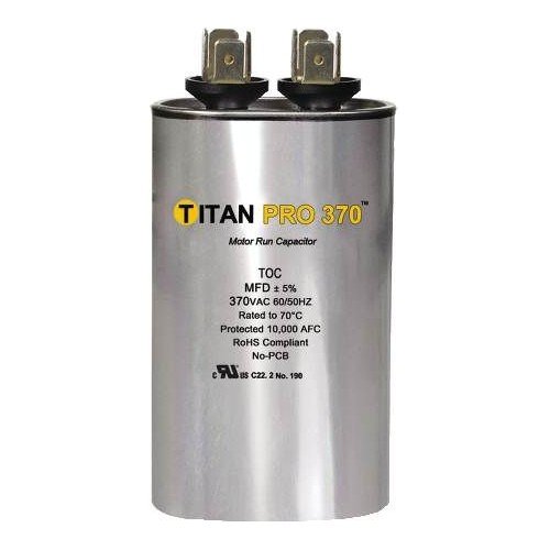 Js-tecumseh Toc10 Motor Run Capacitor Oval