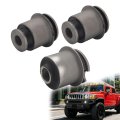 Hummer H3 H3t Front Differential Support Bracket Bushings Kit 3 Piece Mount Bushing Set Replace For 15773961 25872770 15856421 