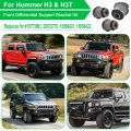 Hummer H3 H3t Front Differential Support Bracket Bushings Kit 3 Piece Mount Bushing Set Replace For 15773961 25872770 15856421