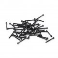 M3 Black Hex Socket Cap Head Screw Bolt Set 12 9 Grade Alloy Carbon Steel 4-50mm M3 30mm Partially Threaded 50 Pcs Pack 