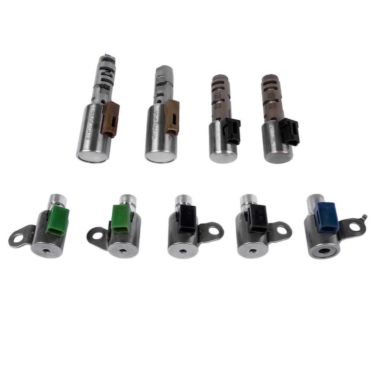 9pcs Transmission Shift Solenoid Replacement For Lexus Gs300 Tundra A760 A761e A960e Ab60e Ab60f