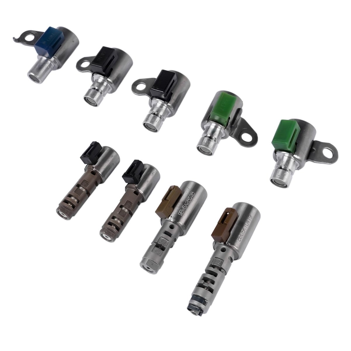 9pcs Transmission Shift Solenoid Replacement For Lexus Gs300 Tundra A760 A761e A960e Ab60e Ab60f