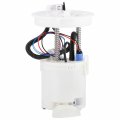 Auto Dynasty E2556m Electric Fuel Pump Module Assembly Compatible With Ford Focus 2000-2002 12v White