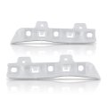 Front Bumper Retainer Support Bracket For Ford Escape 2013 2014 2015 2016 Cj5z17c946a Fo1043129 Cj5z17c947a Fo1042129 White 
