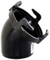 Valterra Products Inc T1025 45 Degree Black Bulk Hose Adapter 