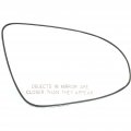 Passenger Side Mirror Glass For Toyota Camry 2012 2013 2014 2015 2016 2017 Non Heated Convex With Backing Plate Replacement 